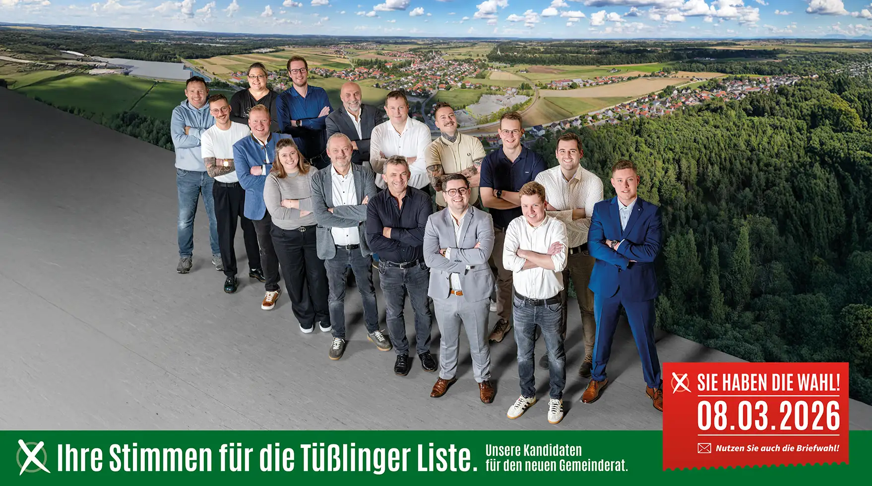 Tüßlinger Liste Team